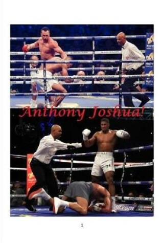 Cover of Anthony Joshua!