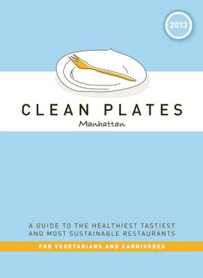 Book cover for Clean Plates Manhattan 2013