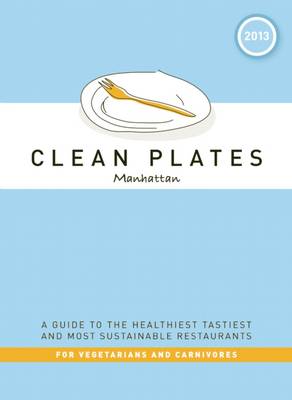 Cover of Clean Plates Manhattan 2013