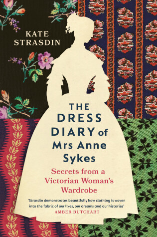 Cover of The Dress Diary of Mrs Anne Sykes