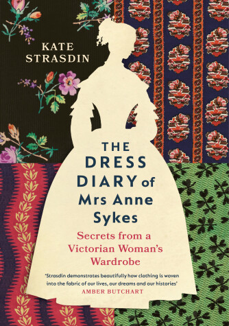 Book cover for The Dress Diary of Mrs Anne Sykes