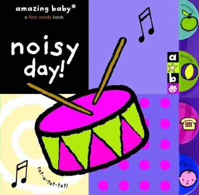 Book cover for Noisy Day!