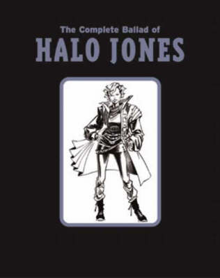 Book cover for The Complete Ballad of Halo Jones
