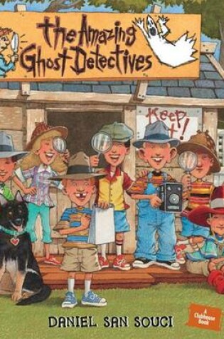 Cover of The Amazing Ghost Stories
