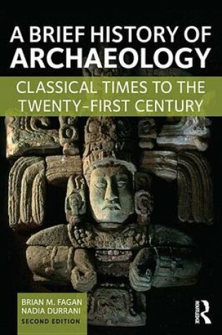 Cover of A Brief History of Archaeology