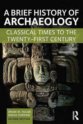 Book cover for A Brief History of Archaeology