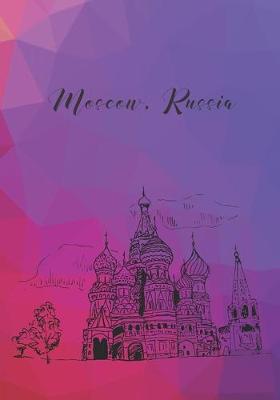 Book cover for Moscow, Russia