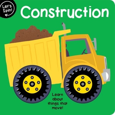 Book cover for Let's Spin: Construction