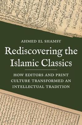 Book cover for Rediscovering the Islamic Classics