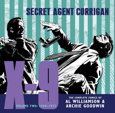 Book cover for X-9 Secret Agent Corrigan Volume 2