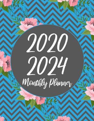 Cover of 2020-2024 Monthly Planner