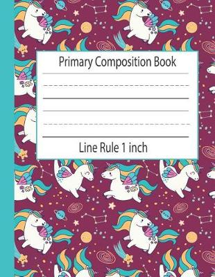 Cover of Primary Composition Book Line Rule 1 inch