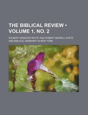 Cover of The Biblical Review