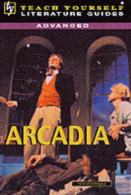 Book cover for "Arcadia"