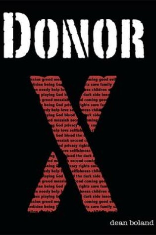 Cover of Donor X