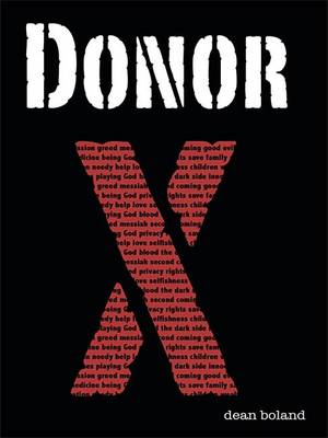 Cover of Donor X