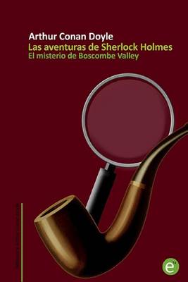 Book cover for El misterio de Boscombe Valley