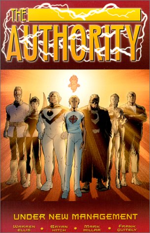 Book cover for The Authority