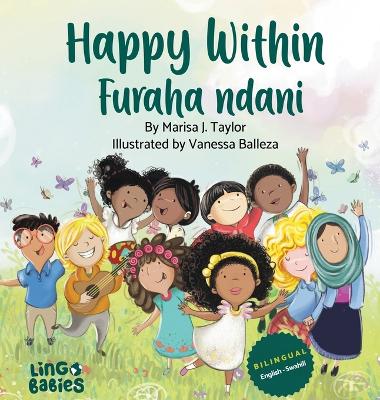 Book cover for Happy Within / Furaha ndani