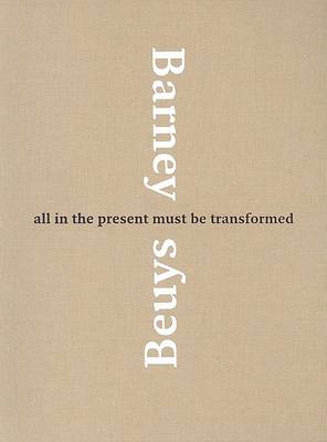 Book cover for All in the Present Must be Transforme