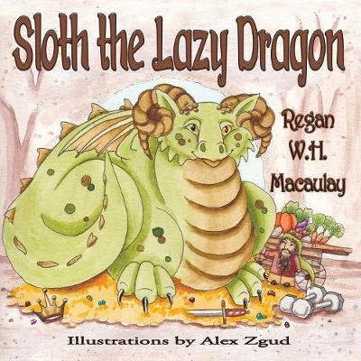 Book cover for Sloth the Lazy Dragon