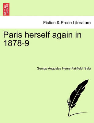 Book cover for Paris Herself Again in 1878-9