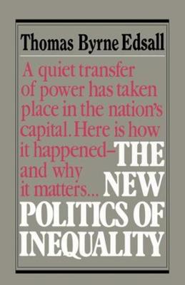 Book cover for The New Politics of Inequality