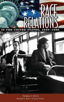 Cover of Race Relations in the United States, 1940-1960