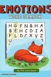 Book cover for Emotions Word Search - My First Word Search