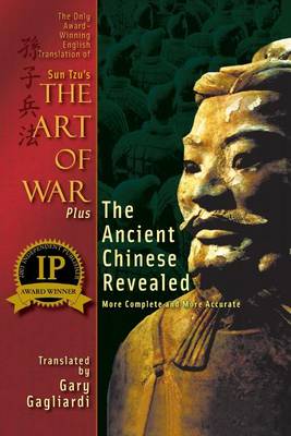 Book cover for The Only Award-Winning English Translation of Sun Tzu's The Art of War