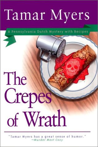 Book cover for The Crepes of Wrath