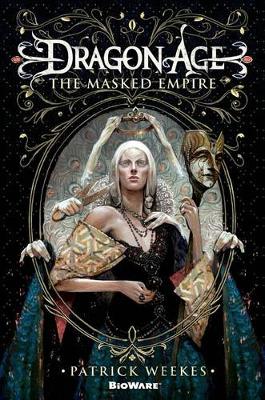 Book cover for The Masked Empire