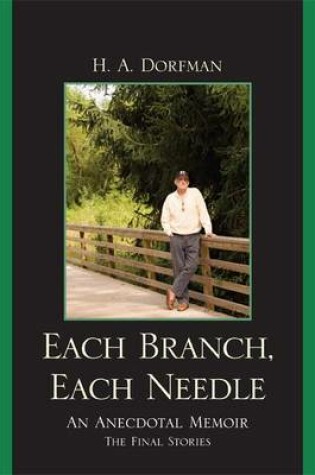 Cover of Each Branch, Each Needle