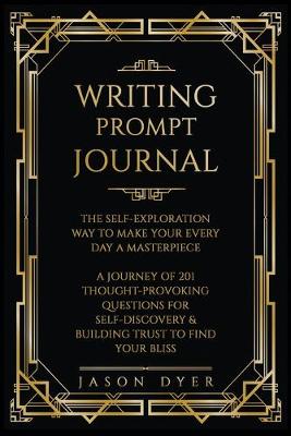 Book cover for Writing Prompt Journal