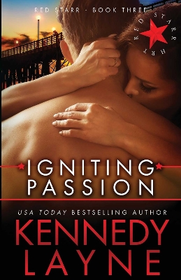 Book cover for Igniting Passion