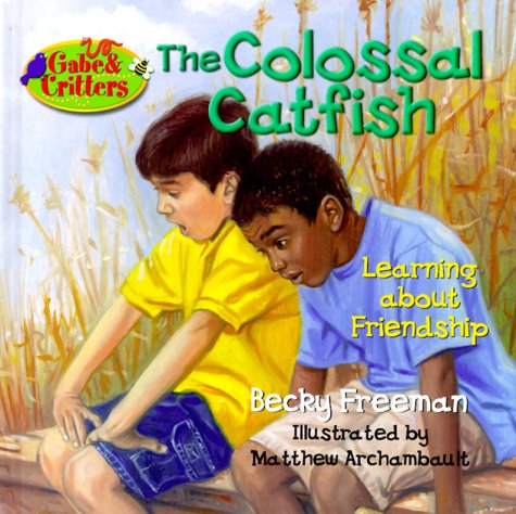 Book cover for The Colossal Catfish