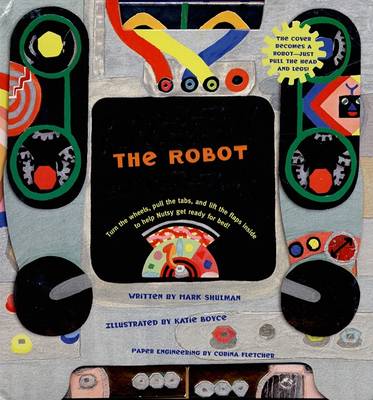 Book cover for Nutsy the Robot Goes to Bed