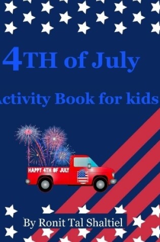 Cover of 4th of July Activity Book for kids