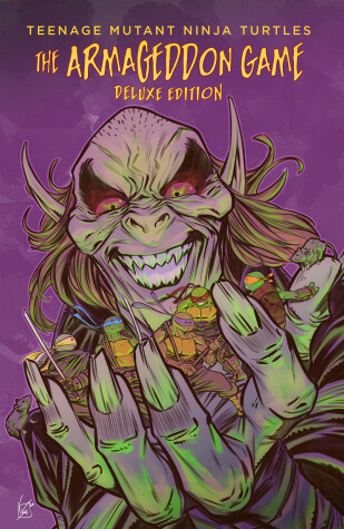 Book cover for Teenage Mutant Ninja Turtles: The Armageddon Game Deluxe Edition