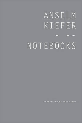 Book cover for Notebooks