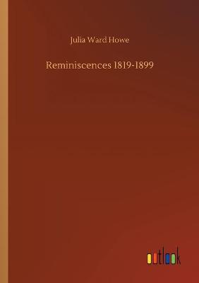 Book cover for Reminiscences 1819-1899