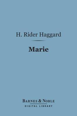 Cover of Marie (Barnes & Noble Digital Library)