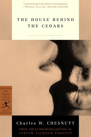 Cover of The House Behind the Cedars