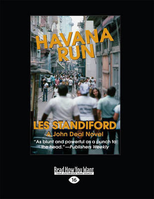 Book cover for Havana Run (john Deal Novels)