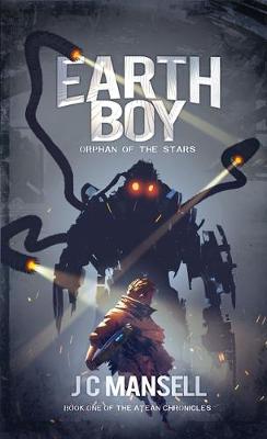 Book cover for Earth Boy