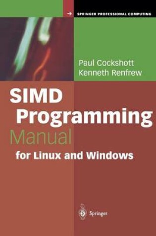 Cover of SIMD Programming Manual for Linux and Windows