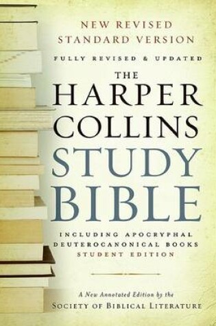 Cover of HarperCollins Study Bible Student Edition