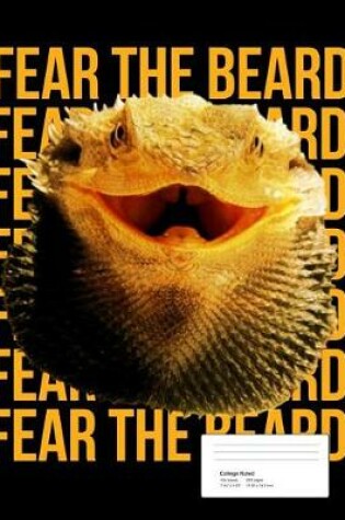 Cover of Bearded Dragon Lizard Iguana Composition Book