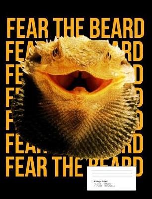 Book cover for Bearded Dragon Lizard Iguana Composition Book