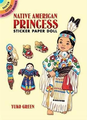 Cover of Native American Princess Sticker Paper Doll